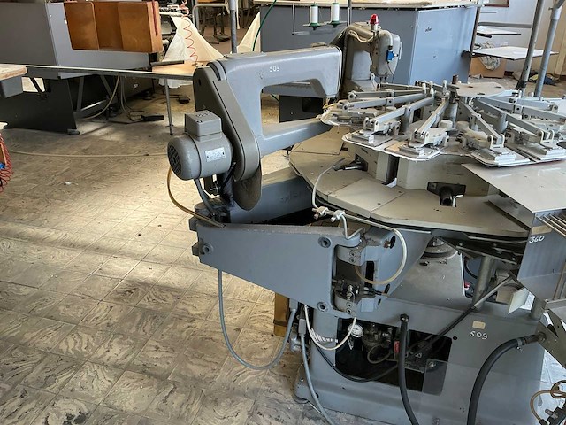 Adler 971-820-0 machetten dichtstikautomaat - afbeelding 3 van  7