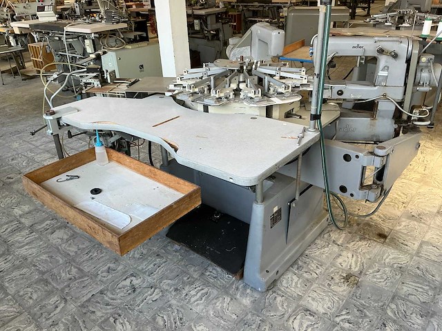 Adler 971-820-0 machetten dichtstikautomaat - afbeelding 6 van  7
