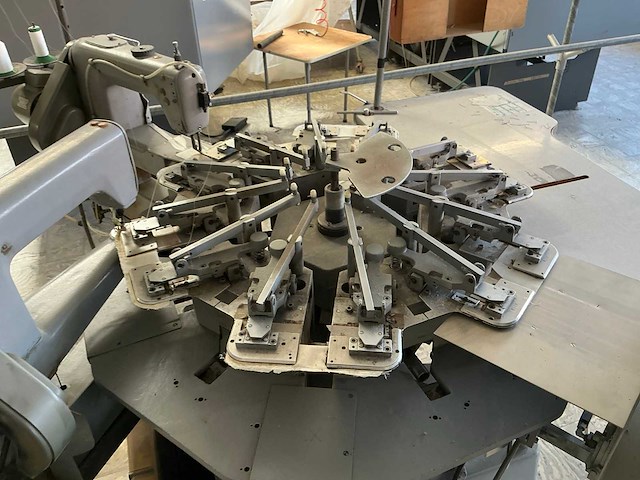 Adler 971-820-0 machetten dichtstikautomaat - afbeelding 4 van  8