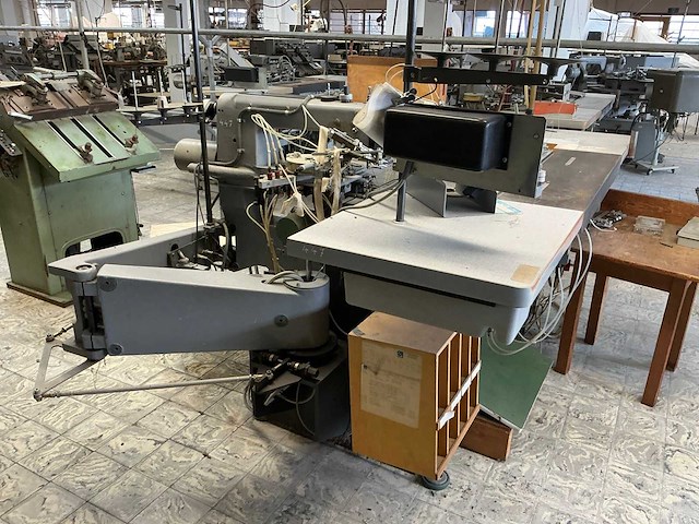 Adler 973-s-204-3/0 boordtoestikautomaat - afbeelding 2 van  7