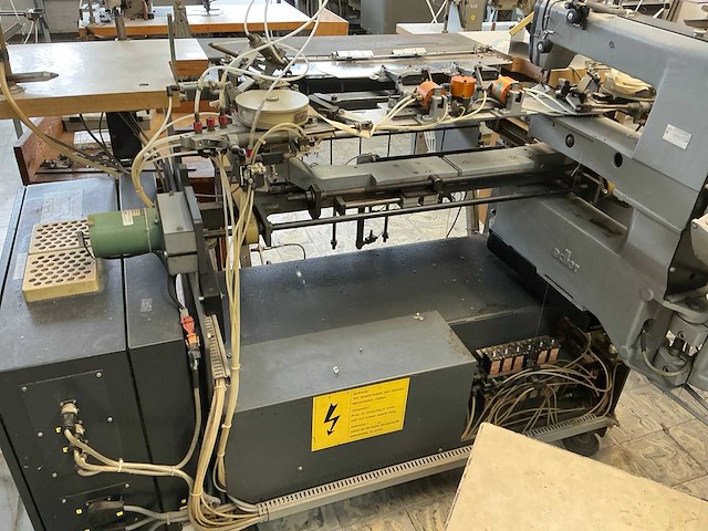 Adler 973-s-204-3/0 boordtoestikautomaat - afbeelding 5 van  7