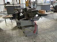 Adler 973-s100-0 machetten randsteekautomaat - afbeelding 1 van  5