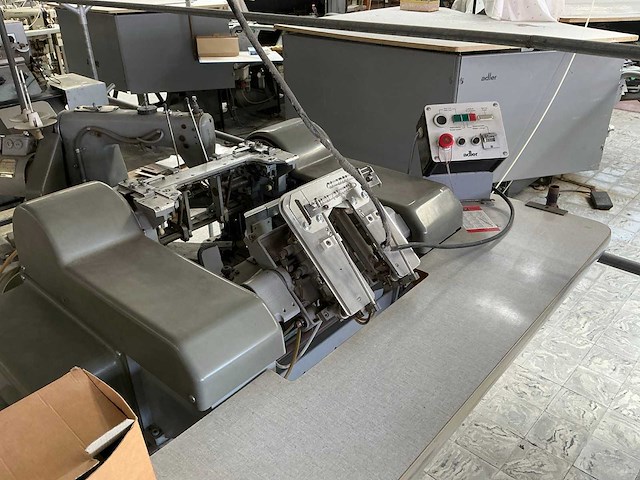 Adler 973-s100-0 machetten randsteekautomaat - afbeelding 3 van  5