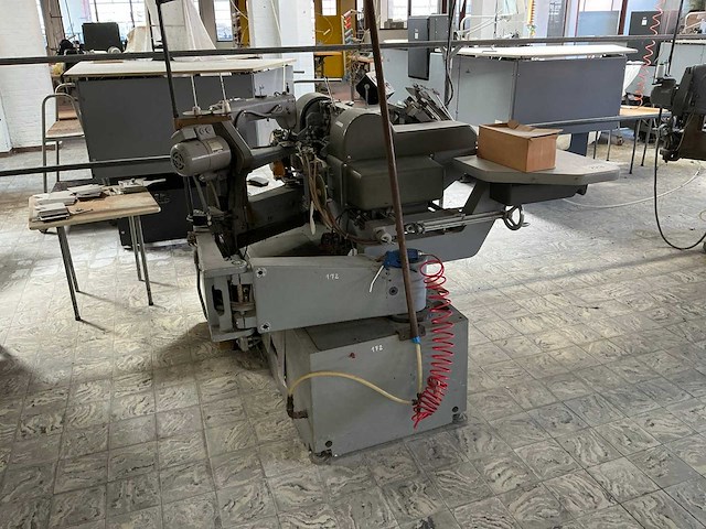 Adler 973-s100-0 machetten randsteekautomaat - afbeelding 1 van  4