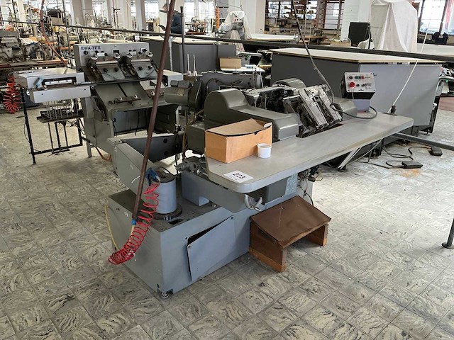 Adler 973-s100-0 machetten randsteekautomaat - afbeelding 2 van  4