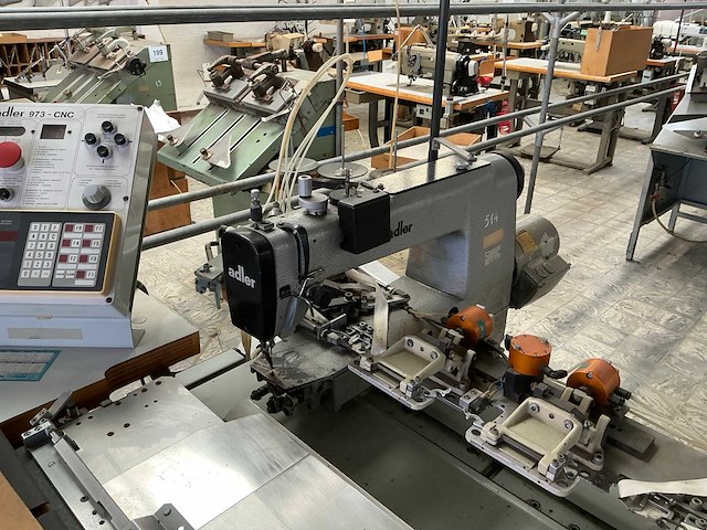 Adler 973-s204-4 boordtoestikautomaat - afbeelding 3 van  8