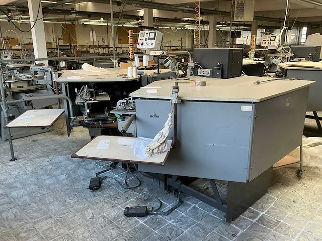 Adler 975-1-1/0 mouwhuisautomaat - afbeelding 1 van  8