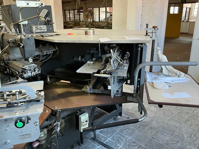Adler 975-1-1/0 mouwhuisautomaat - afbeelding 3 van  8