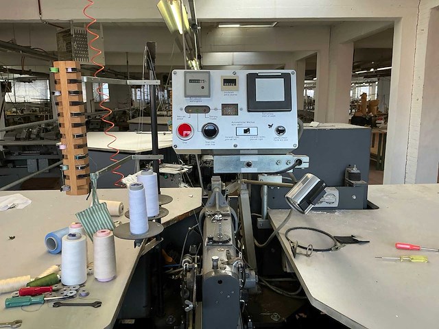 Adler 975-1-1/0 mouwhuisautomaat - afbeelding 6 van  8