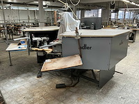 Adler 975-1-1/0 mouwhuisautomaat - afbeelding 1 van  6