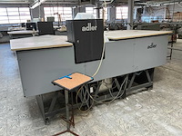 Adler 975-1-1/0 mouwhuisautomaat - afbeelding 5 van  6