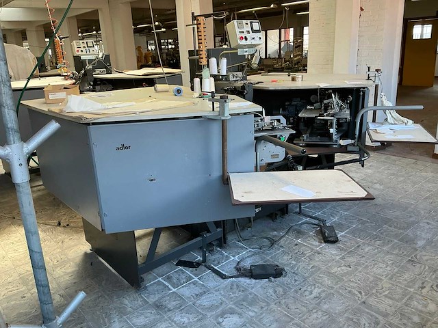 Adler 975-1-1/0 mouwhuisautomaat - afbeelding 2 van  7