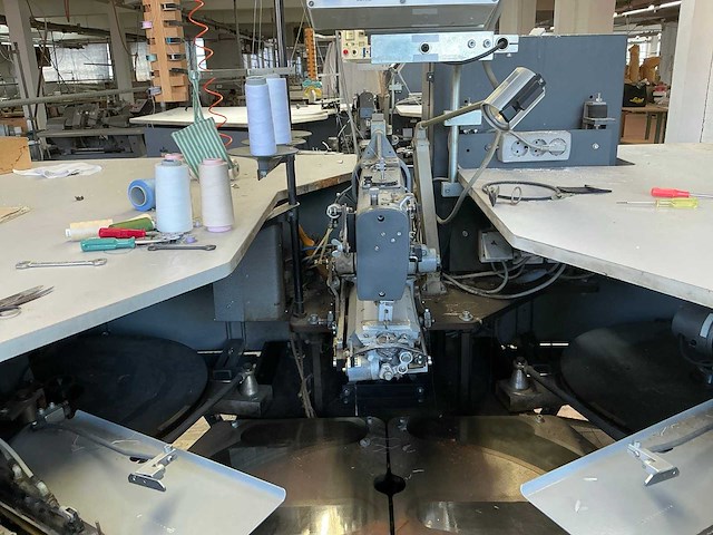 Adler 975-1-1/0 mouwhuisautomaat - afbeelding 4 van  7