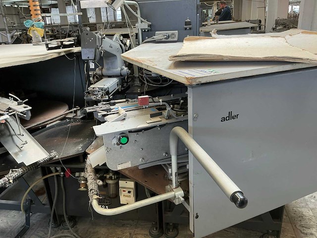 Adler 975-1-1/0 mouwhuisautomaat - afbeelding 1 van  3