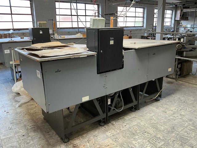 Adler 975-1-1/0 mouwhuisautomaat - afbeelding 2 van  3