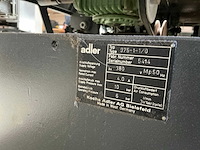 Adler 975-1-1/0 mouwhuisautomaat - afbeelding 3 van  3