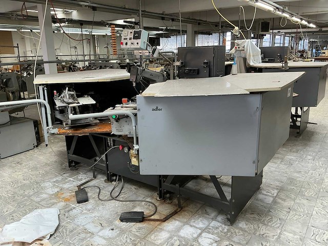 Adler 975-1-1/0 mouwhuisautomaat - afbeelding 1 van  8