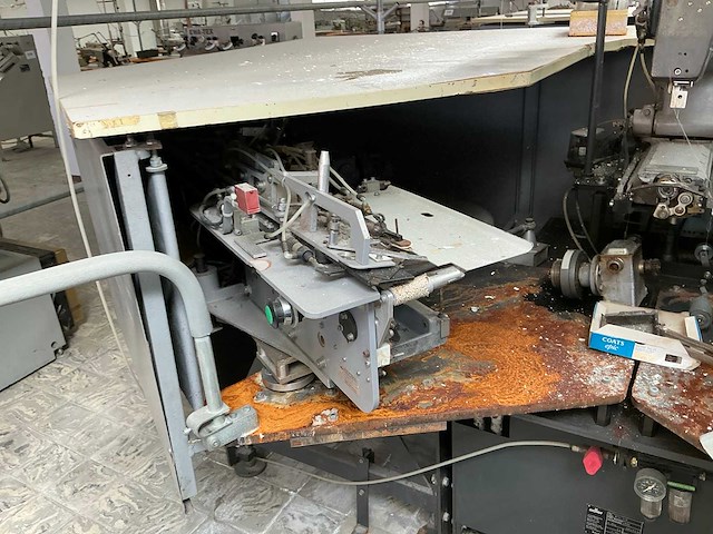 Adler 975-1-1/0 mouwhuisautomaat - afbeelding 2 van  8