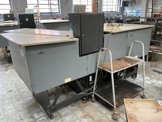 Adler 975-1-1/0 mouwhuisautomaat - afbeelding 6 van  8