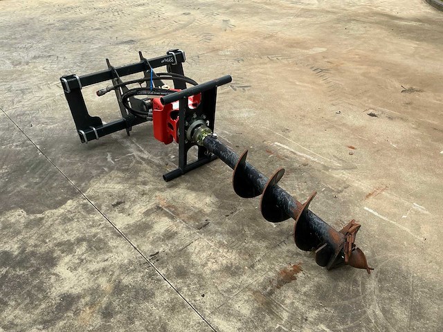 Adler e165 grondboor - afbeelding 3 van  8