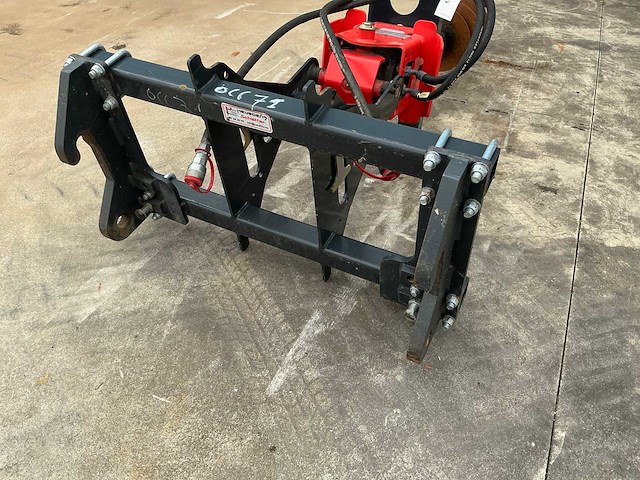 Adler e165 grondboor - afbeelding 5 van  8