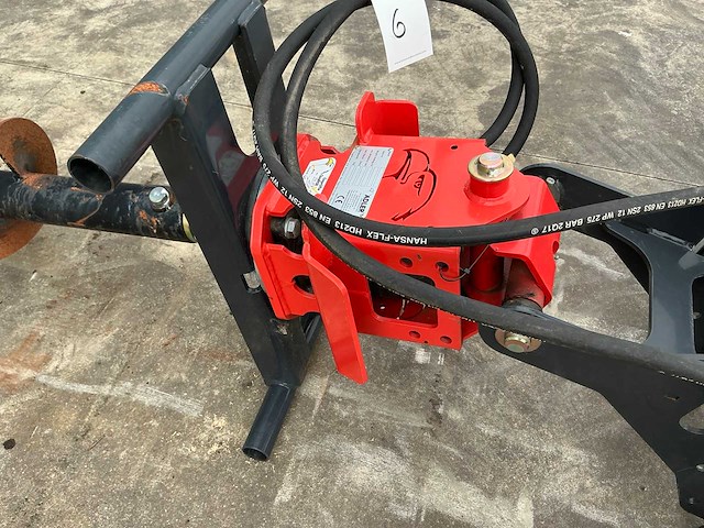 Adler e165 grondboor - afbeelding 7 van  8