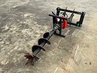 Adler e165 grondboor