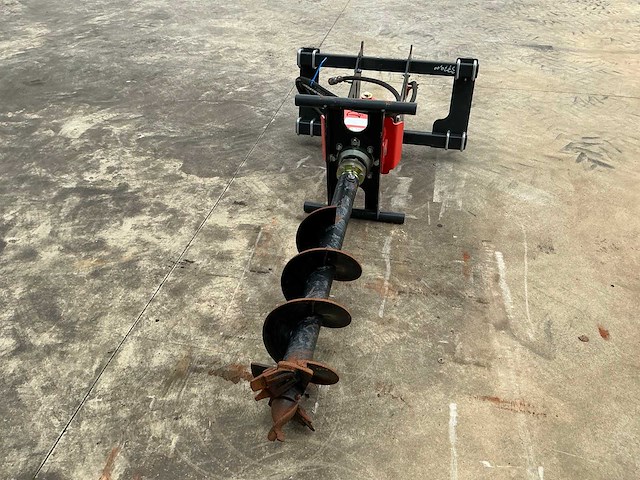 Adler e165 grondboor - afbeelding 2 van  7