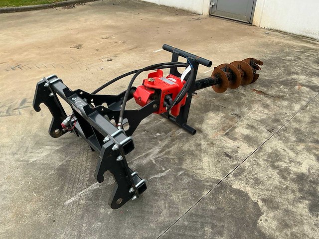 Adler e165 grondboor - afbeelding 3 van  7