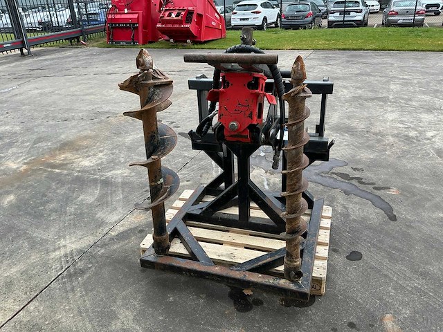 Adler grondboor - afbeelding 1 van  3