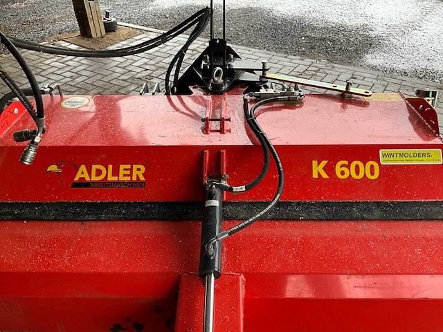 Adler k600 / 180 veegborstel 2023 - afbeelding 4 van  17