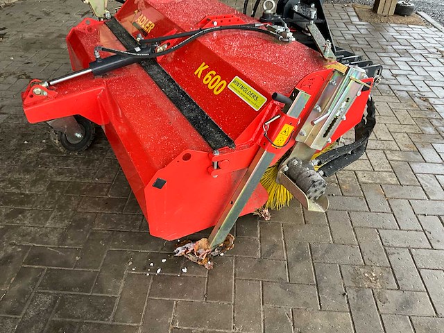 Adler k600 / 180 veegborstel 2023 - afbeelding 8 van  17