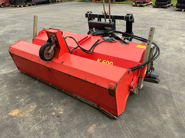 Adler k600/210 borstel - afbeelding 1 van  8