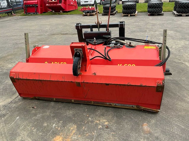 Adler k600/210 borstel - afbeelding 2 van  8