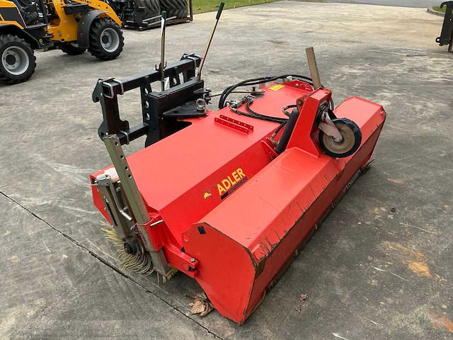 Adler k600/210 borstel - afbeelding 3 van  8