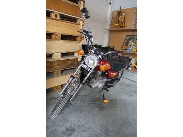 Adly moto 125 - afbeelding 2 van  6