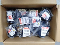 Admiral - half-coupler 58-61mm - 18x halfcoupler black - afbeelding 3 van  3