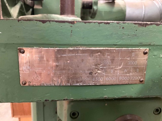 Adolf aldinger freesmachine - afbeelding 3 van  12