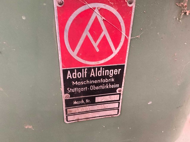 Adolf aldinger freesmachine - afbeelding 4 van  12