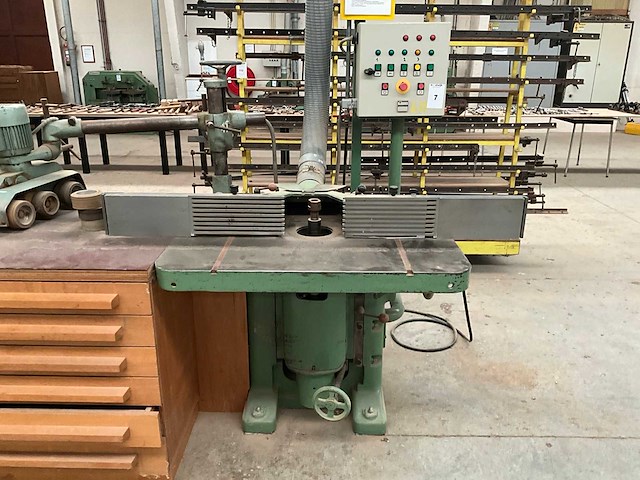 Adolf aldinger freesmachine - afbeelding 5 van  12