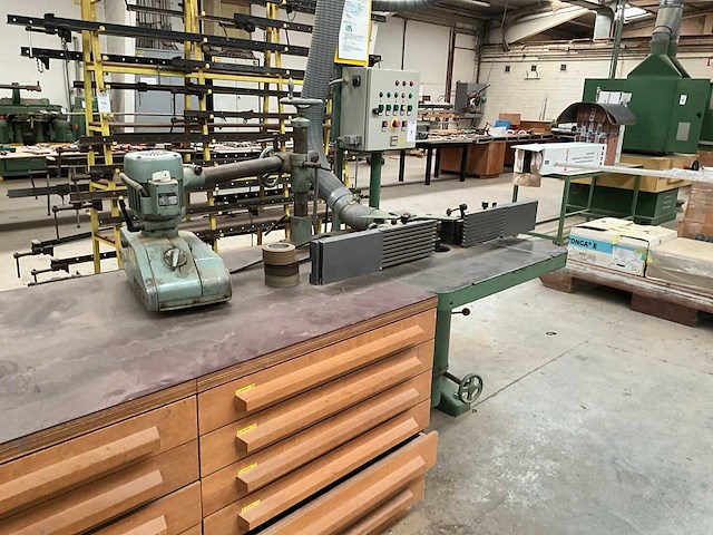 Adolf aldinger freesmachine - afbeelding 6 van  12