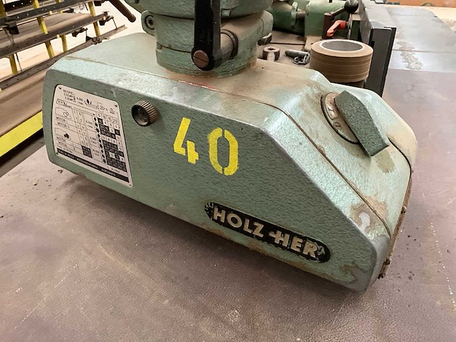 Adolf aldinger freesmachine - afbeelding 9 van  12