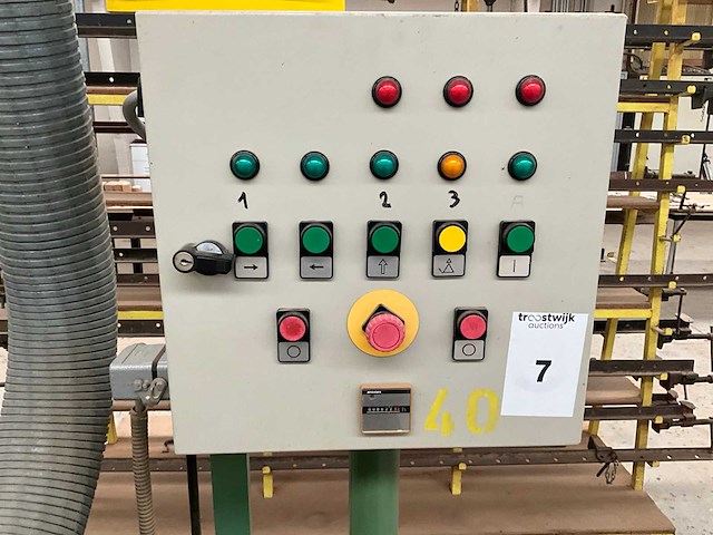 Adolf aldinger freesmachine - afbeelding 10 van  12