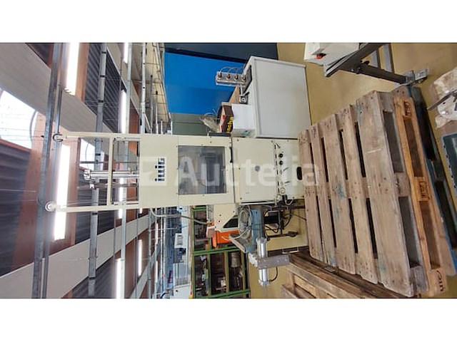 Adolf illig se 53 c thermovormmachine 1053 uren - afbeelding 1 van  9