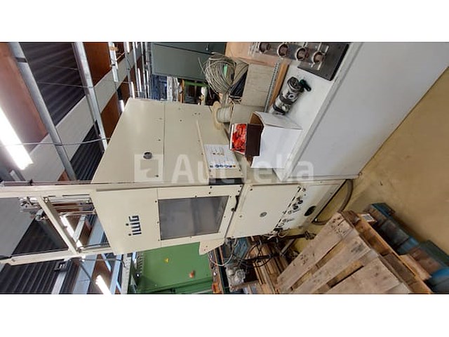 Adolf illig se 53 c thermovormmachine 1053 uren - afbeelding 2 van  9