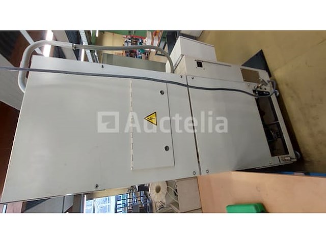 Adolf illig se 53 c thermovormmachine 1053 uren - afbeelding 5 van  9