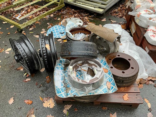 Adr remschoenset (7x) - afbeelding 1 van  8