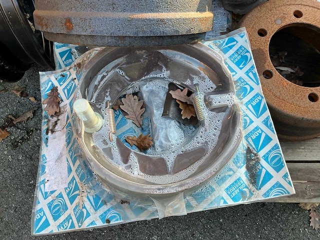 Adr remschoenset (7x) - afbeelding 7 van  8