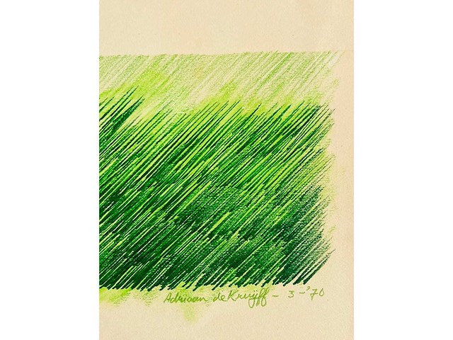 Adriaan de kruijff - ariadne rijdt op puzzle - origineel - afbeelding 5 van  9