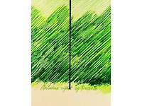 Adriaan de kruijff - ariadne rijdt op puzzle - origineel - afbeelding 6 van  9